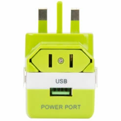 Travelon Travel Accessories Universal 3-in-1 Adapter, Converter, And USB Charger -suitcase sale 02042 440 1