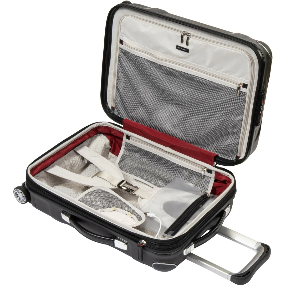 Ricardo Beverly Hills Rodeo Drive 2.0 Expandable 21" Carry On Spinner 5 Ricardo Beverly Hills Rodeo Drive 2.0 Expandable 21" Carry On Spinner - Image 5