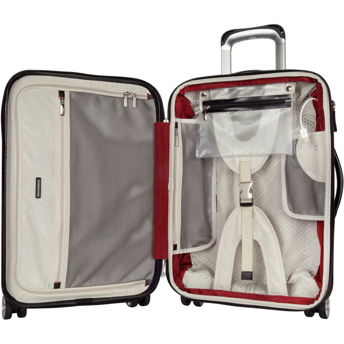 Ricardo Beverly Hills Rodeo Drive 2.0 Expandable 21" Carry On Spinner 4 Ricardo Beverly Hills Rodeo Drive 2.0 Expandable 21" Carry On Spinner - Image 4