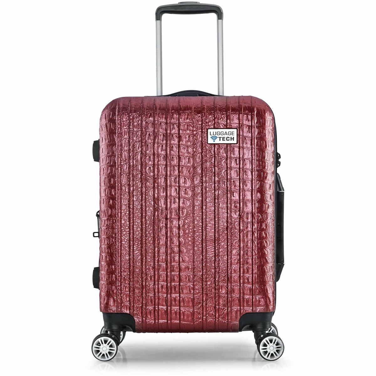Luggage Tech Nile SMART LUGGAGE 20" Carry On Spinner 3 Luggage Tech Nile SMART LUGGAGE 20" Carry On Spinner - Image 3