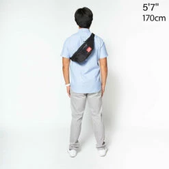 Manhattan Portage Limelight Brooklyn Bridge Waist Bag 34 Manhattan Portage Limelight Brooklyn Bridge Waist Bag -suitcase sale 1100 lml male 3