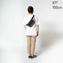 Manhattan Portage Luminosity Alleycat Waist Bag 21 Manhattan Portage Luminosity Alleycat Waist Bag -suitcase sale 1101 lmn female 1