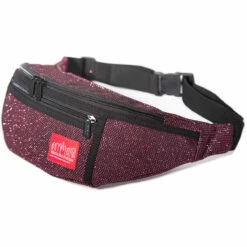 Manhattan Portage Midnight Alleycat Waist Bag -suitcase sale 1101MDN BUR ANGLE