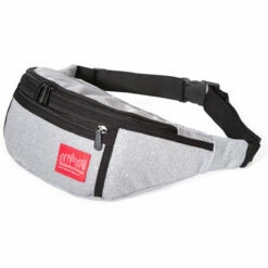 Manhattan Portage Midnight Alleycat Waist Bag -suitcase sale 1101MDN GRY ANGLE