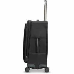 Hartmann Metropolitan 2 20" Global Carry On Expandable Spinner -suitcase sale 1112491276 GloablCO Side Left