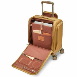 Hartmann Metropolitan 2 17" Underseat Carry On Spinner -suitcase sale 1112532016 UnderseatCO Interior Stylized