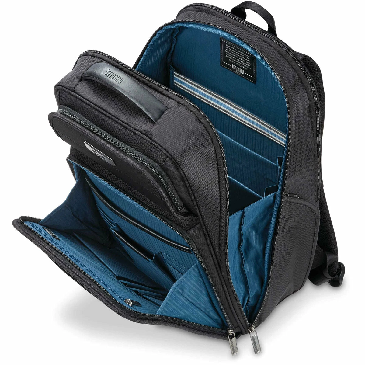 Hartmann Metropolitan 2 18" Executive Backpack 3 Hartmann Metropolitan 2 18" Executive Backpack - Image 3