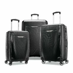 Samsonite Winfield 3 DLX 3 Piece Spinner Luggage Set -suitcase sale 120752 1041 GROUP 9