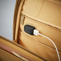 Hartmann Ratio Classic Deluxe 2 Global Carry On Spinner -suitcase sale 1209312016 DomesticCO USB Port Stylized 1