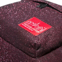 Manhattan Portage Midnight Big Apple Backpack (MD) -suitcase sale 1210MDN BUR D3