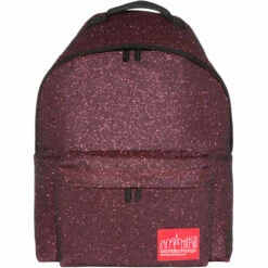 Manhattan Portage Midnight Big Apple Backpack (MD) -suitcase sale 1210MDN BUR FRONT