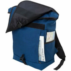 Manhattan Portage Washington Square Backpack With Divider 18 Manhattan Portage Washington Square Backpack With Divider -suitcase sale 1220 nvy angle2