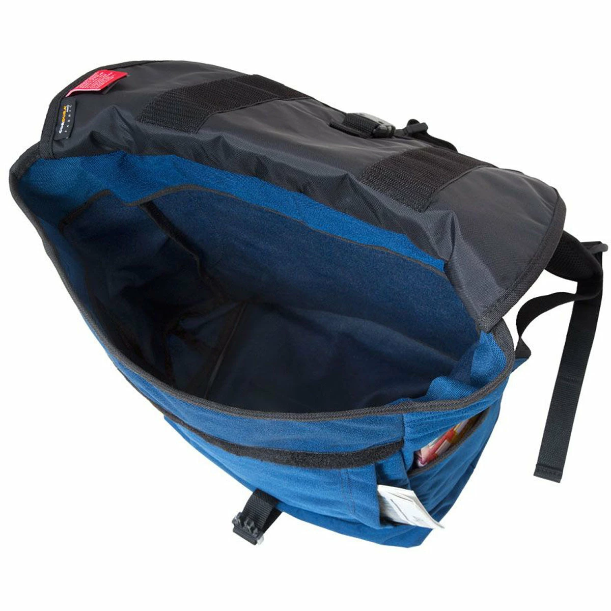 Manhattan Portage Washington Square Backpack With Divider 6 Manhattan Portage Washington Square Backpack With Divider - Image 6