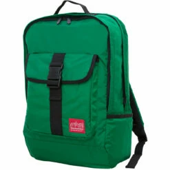 Manhattan Portage Cordura LITE Stuyvesant Backpack 14 Manhattan Portage Cordura LITE Stuyvesant Backpack -suitcase sale 1225CDL GRN ANGLE