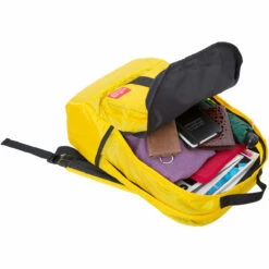 Manhattan Portage Cordura LITE Stuyvesant Backpack 17 Manhattan Portage Cordura LITE Stuyvesant Backpack -suitcase sale 1225CDL YEL INSIDE