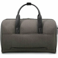 Hartmann Herringbone Deluxe Weekend Duffel 10 Hartmann Herringbone Deluxe Weekend Duffel -suitcase sale 123117 2363 BACK 2
