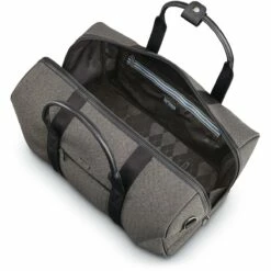 Hartmann Herringbone Deluxe Weekend Duffel 9 Hartmann Herringbone Deluxe Weekend Duffel -suitcase sale 123117 2363 INTERIOR 4