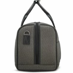 Hartmann Herringbone Deluxe Weekend Duffel 13 Hartmann Herringbone Deluxe Weekend Duffel -suitcase sale 123117 2363 SIDE 3