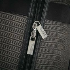 Hartmann Herringbone Deluxe Weekend Duffel 12 Hartmann Herringbone Deluxe Weekend Duffel -suitcase sale 123117 2363 ZIPPER 7