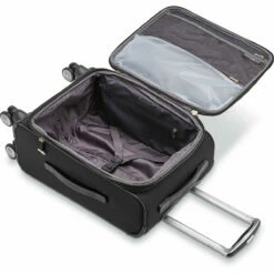 Samsonite Solyte DLX Carry On Expandable Spinner -suitcase sale 123567 1548 A214 INTERIOR
