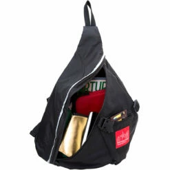 Manhattan Portage Cordura LITE J-Bag (SM) -suitcase sale 1237 CDL BLK INSIDE