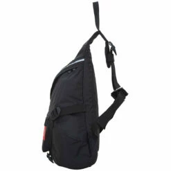 Manhattan Portage Cordura LITE J-Bag (SM) -suitcase sale 1237 CDL BLK SIDE