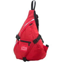 Manhattan Portage Cordura LITE J-Bag (SM) -suitcase sale 1237 CDL RED ANGLE
