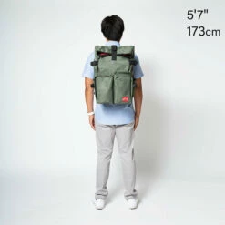 Manhattan Portage Flight Nylon Focus Backpack -suitcase sale 1244 ntw male 1 1