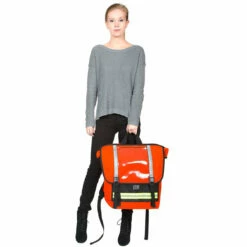 Manhattan Portage The Empire Jr. Lite Small -suitcase sale 1249le bl female2 071916 8297