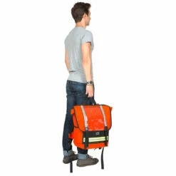 Manhattan Portage The Empire Jr. Lite Small -suitcase sale 1249le bl male2 071916 8086