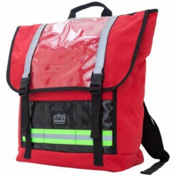 Manhattan Portage The Empire Jr. Lite Small -suitcase sale 1249le red angle 1 1