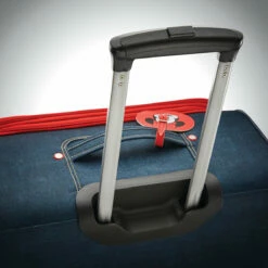 American Tourister Disney Minnie Denim Krush 21" Spinner -suitcase sale 1261201255 19Spin 3 Top Pull Handle