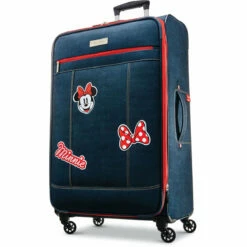 American Tourister Disney Minnie Denim Krush 28" Spinner