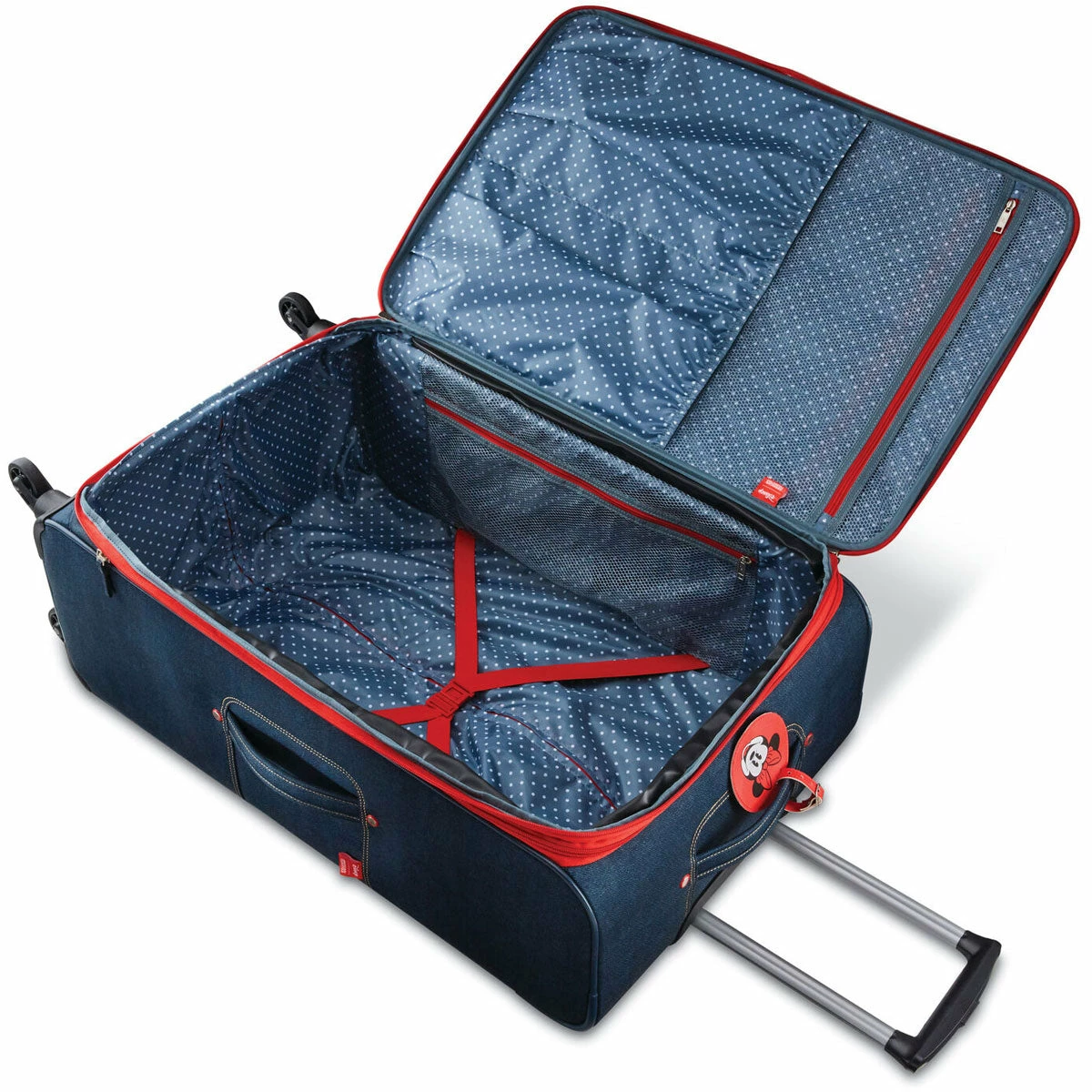 American Tourister Disney Minnie Denim Krush 28" Spinner 2 American Tourister Disney Minnie Denim Krush 28" Spinner - Image 2