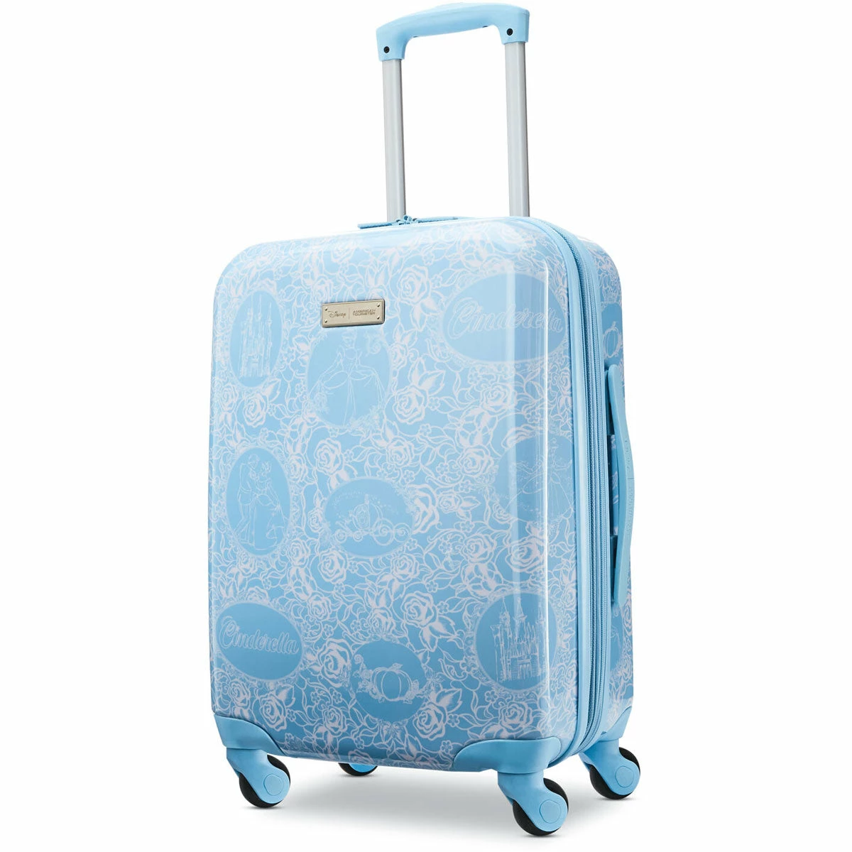 American Tourister Disney Cinderella 20" Spinner 1 American Tourister Disney Cinderella 20" Spinner
