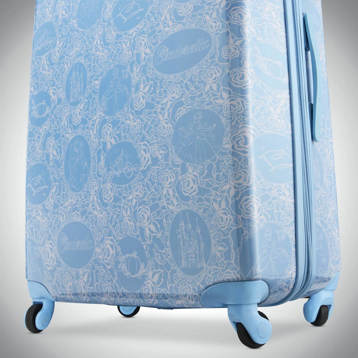 American Tourister Disney Cinderella 20" Spinner 6 American Tourister Disney Cinderella 20" Spinner - Image 6