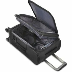 Samsonite Insignis Carry On Expandable Spinner 14 Samsonite Insignis Carry On Expandable Spinner -suitcase sale 126988 1041 A612 FRONT POCKET 2