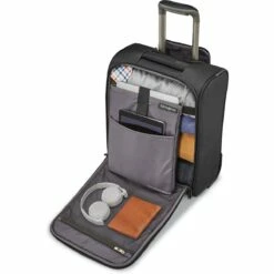 Samsonite Insignis Underseater Wheeled Carry On -suitcase sale 126994 1041 A612 INTERIOR 3