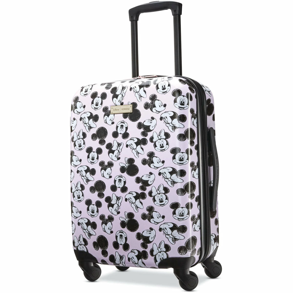 American Tourister Disney Mickey & Minnie 20" Spinner 1 American Tourister Disney Mickey & Minnie 20" Spinner
