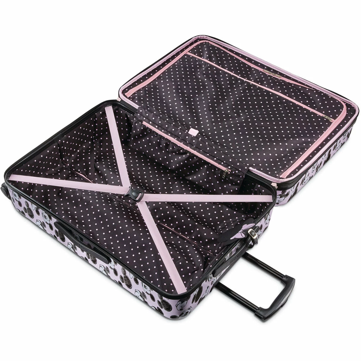 American Tourister Disney Mickey & Minnie 20" Spinner 2 American Tourister Disney Mickey & Minnie 20" Spinner - Image 2