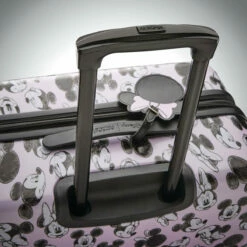 American Tourister Disney Mickey & Minnie 20" Spinner 8 American Tourister Disney Mickey & Minnie 20" Spinner -suitcase sale 1286345975 DisneyAA 20Spin 3 Top Pull Handle