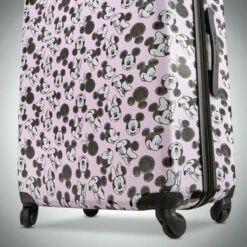 American Tourister Disney Mickey & Minnie 20" Spinner 11 American Tourister Disney Mickey & Minnie 20" Spinner -suitcase sale 1286345975 DisneyAA 20Spin 6 Wheels