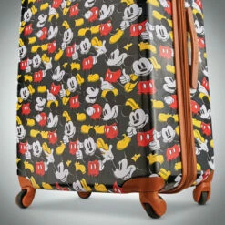 American Tourister Disney Mickey 28" Spinner 11 American Tourister Disney Mickey 28" Spinner -suitcase sale 1286764575 DisneyAA 28Spin 6 Wheels