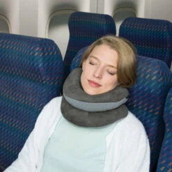 Travelon Travel Accessories Deluxe Wrap-N-Rest Travel Pillow -suitcase sale 13173 510 5
