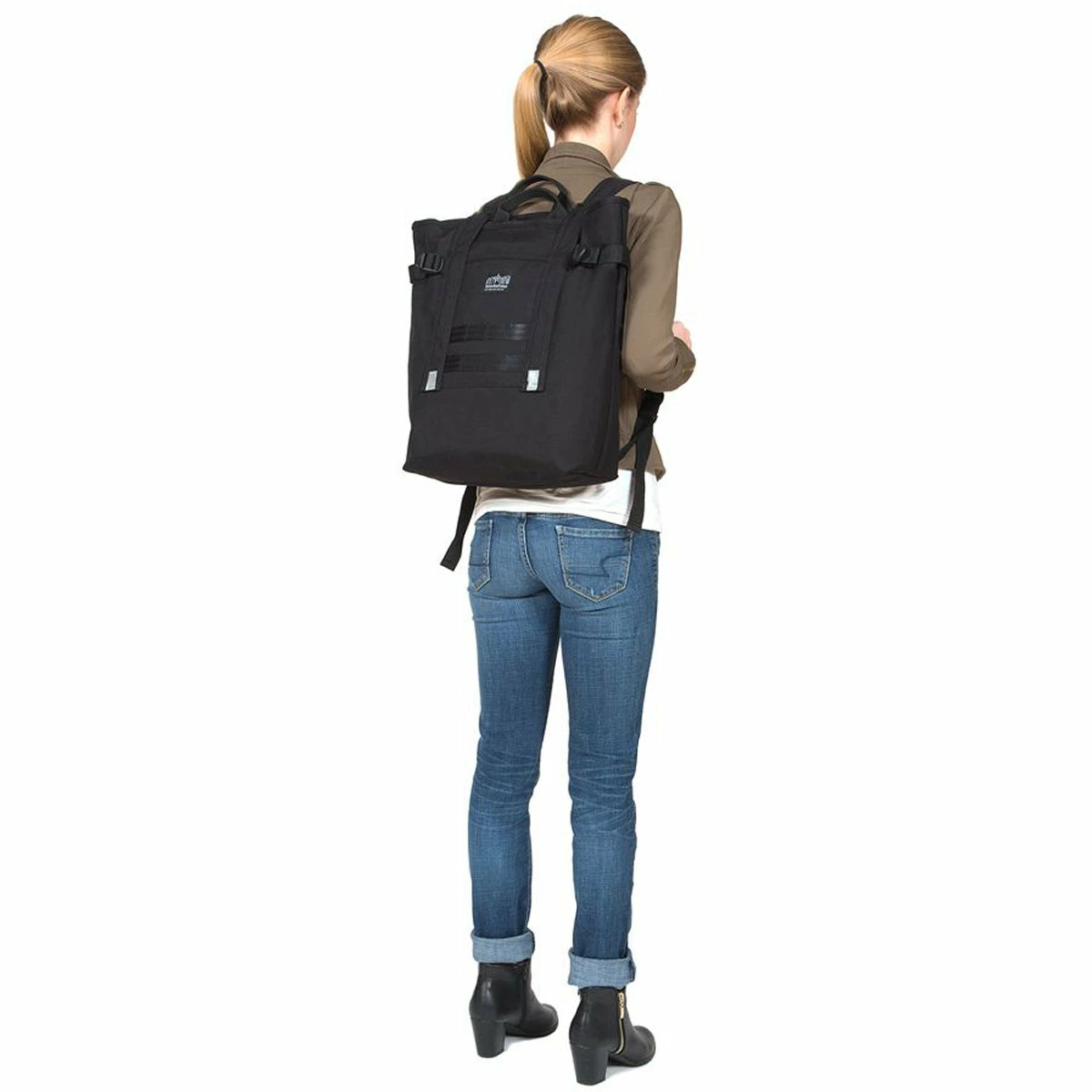 Manhattan Portage Chrystie Backpack 14 Manhattan Portage Chrystie Backpack - Image 14