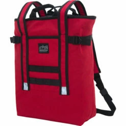 Manhattan Portage Chrystie Backpack 23 Manhattan Portage Chrystie Backpack -suitcase sale 1320bl red angle