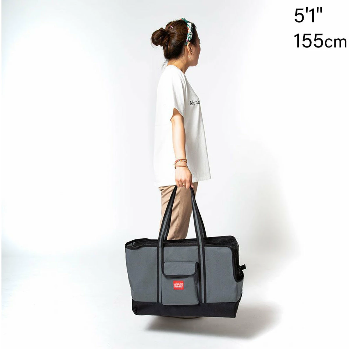 Manhattan Portage Pet Carrier Tote Bag 11 Manhattan Portage Pet Carrier Tote Bag - Image 11