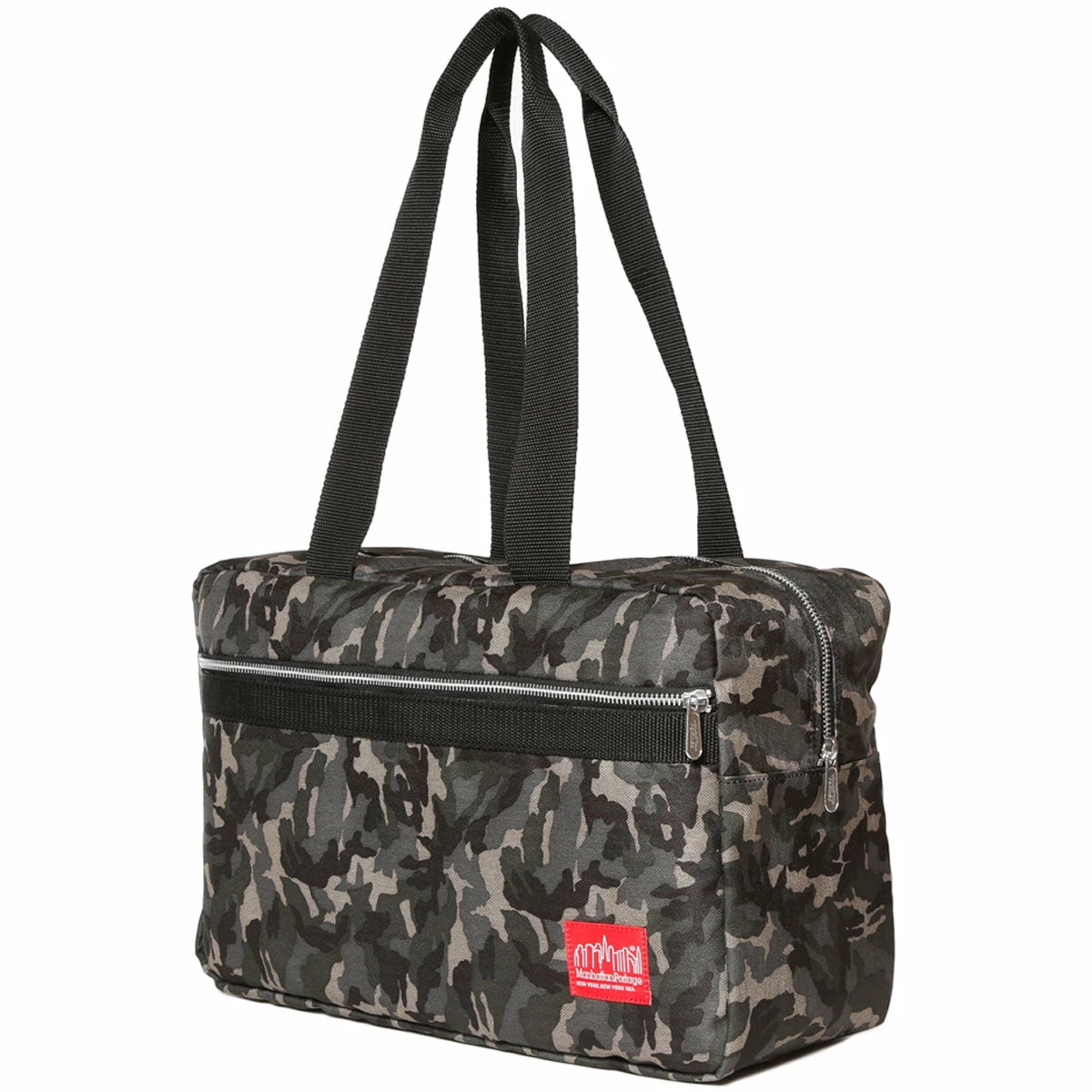 Manhattan Portage Camo Twill Duffel Tote 1 Manhattan Portage Camo Twill Duffel Tote