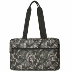 Manhattan Portage Camo Twill Duffel Tote 14 Manhattan Portage Camo Twill Duffel Tote -suitcase sale 1330TWL BACK