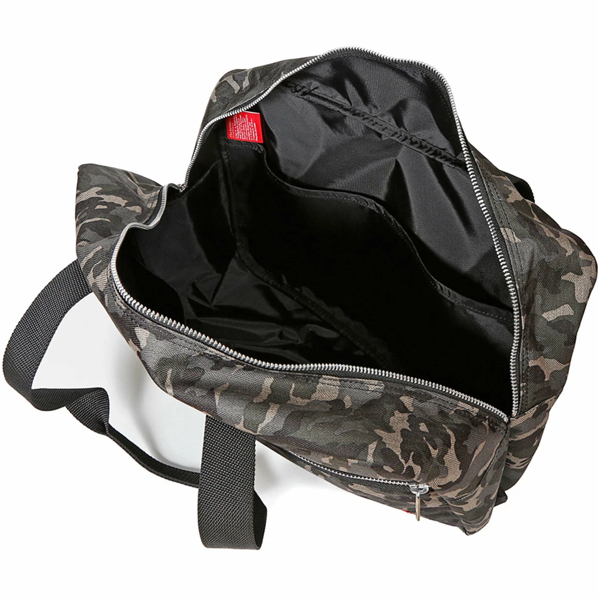 Manhattan Portage Camo Twill Duffel Tote 2 Manhattan Portage Camo Twill Duffel Tote - Image 2